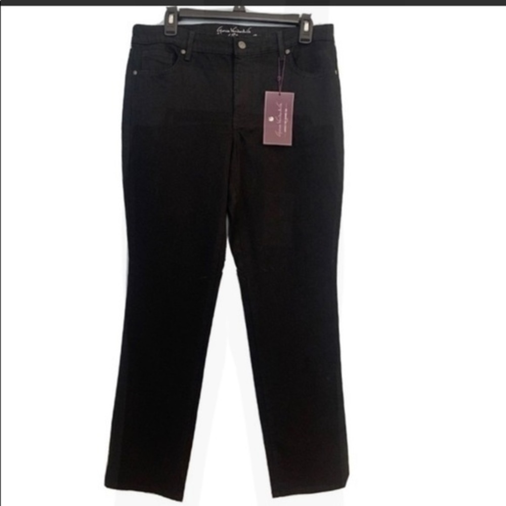 NWT Gloria Vanderbilt Modern Straight Jeans Mid Rise size 10 $48 - Picture 5 of 11